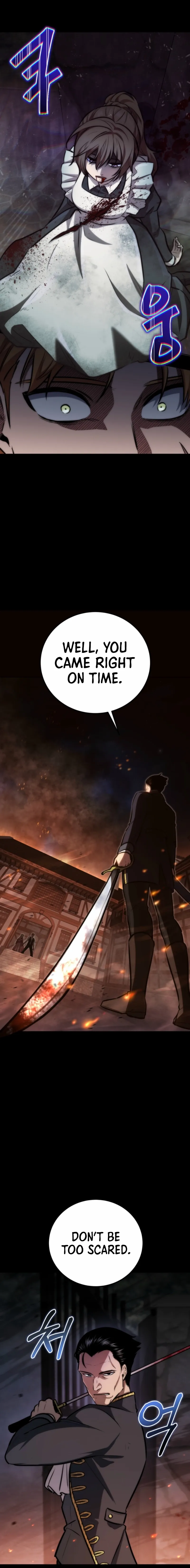 The Bat Knight꞉ Dan Chapter 21 page 14 - 