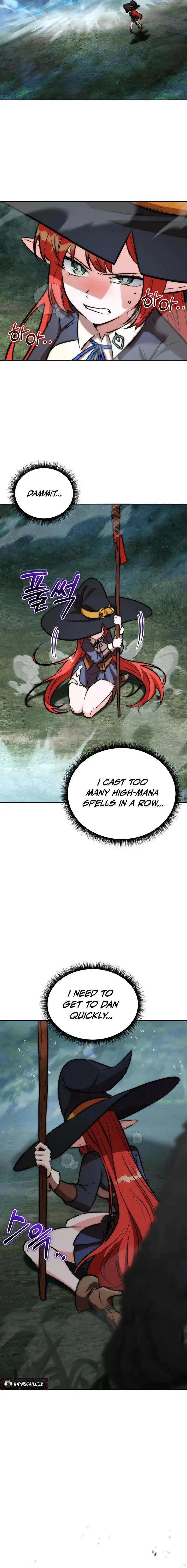 The Bat Knight꞉ Dan Chapter 26 page 12 - 