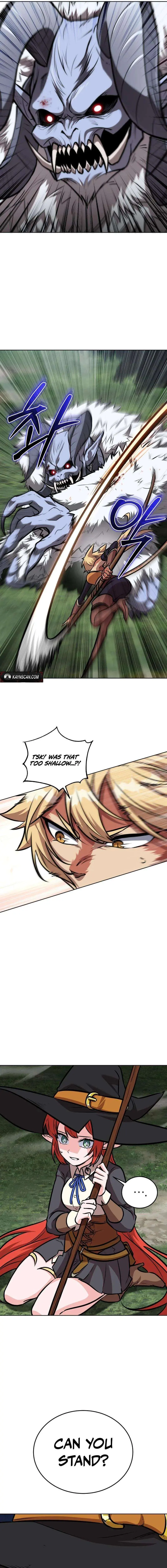 The Bat Knight꞉ Dan Chapter 26 page 15 - 