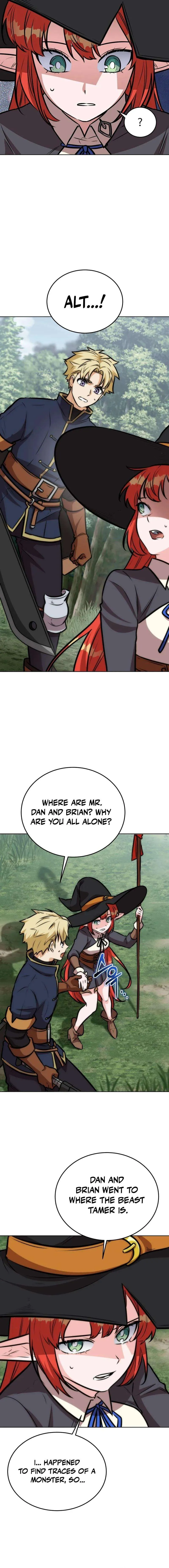 The Bat Knight꞉ Dan Chapter 26 page 16 - 