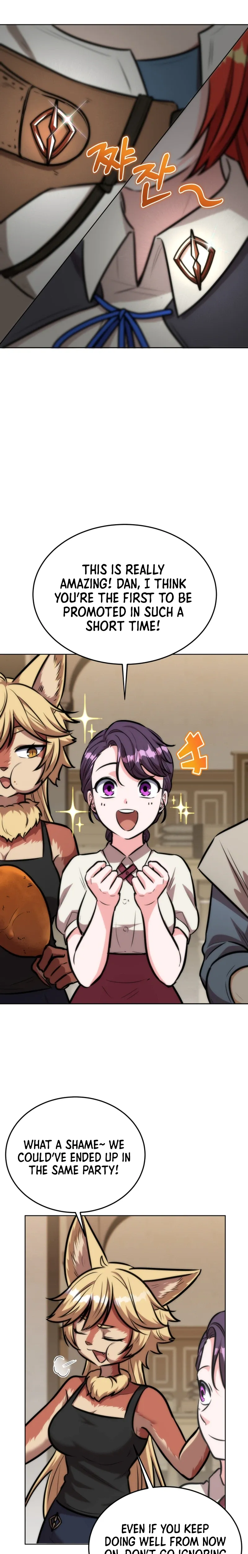 The Bat Knight꞉ Dan Chapter 29 page 22 - 