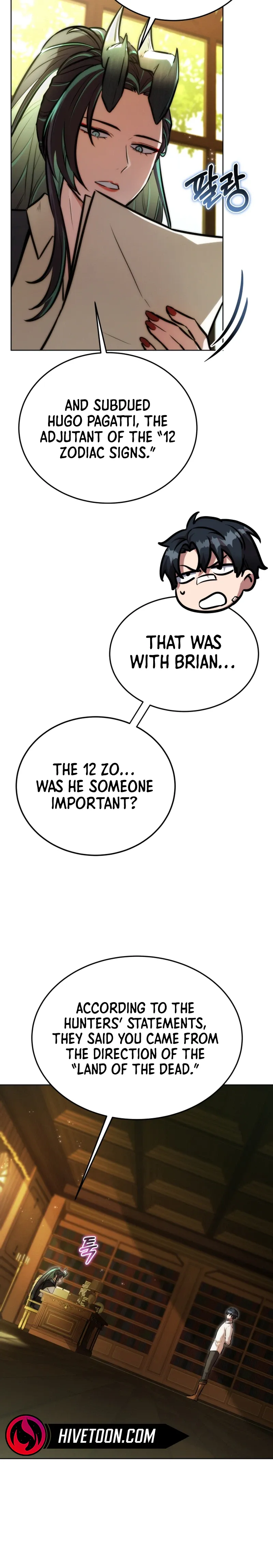 The Bat Knight꞉ Dan Chapter 29 page 6 - 