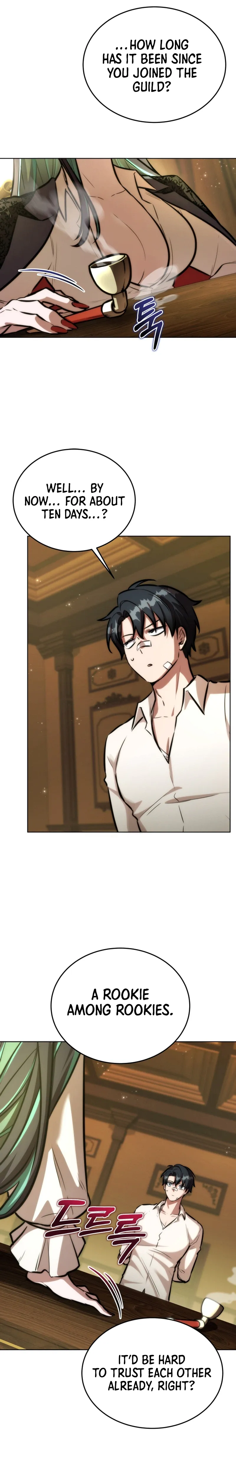 The Bat Knight꞉ Dan Chapter 29 page 10 - 