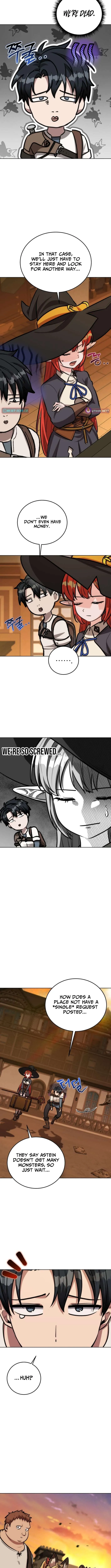 The Bat Knight꞉ Dan Chapter 35 page 15 - 