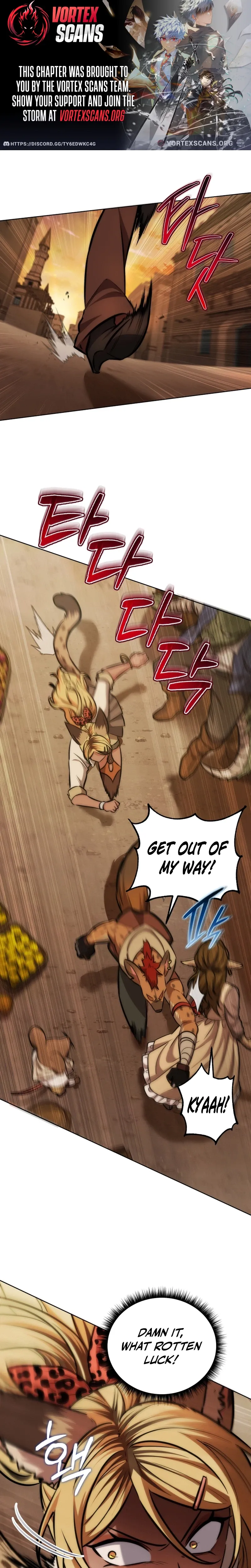 The Bat Knight꞉ Dan Chapter 36 page 1 - 