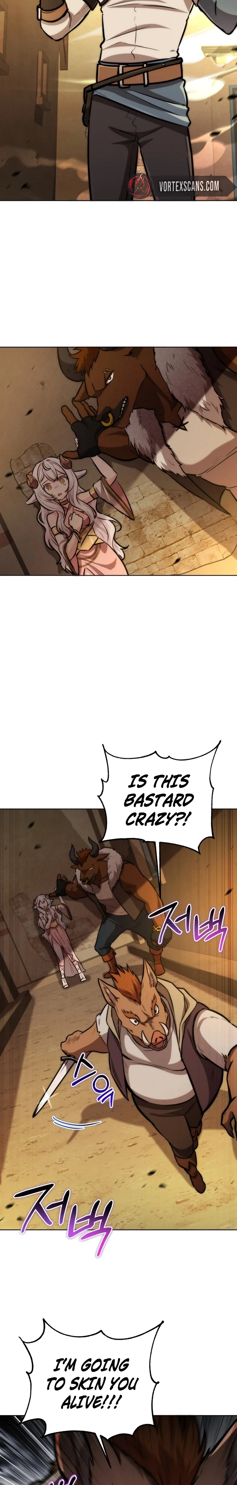 The Bat Knight꞉ Dan Chapter 36 page 11 - 
