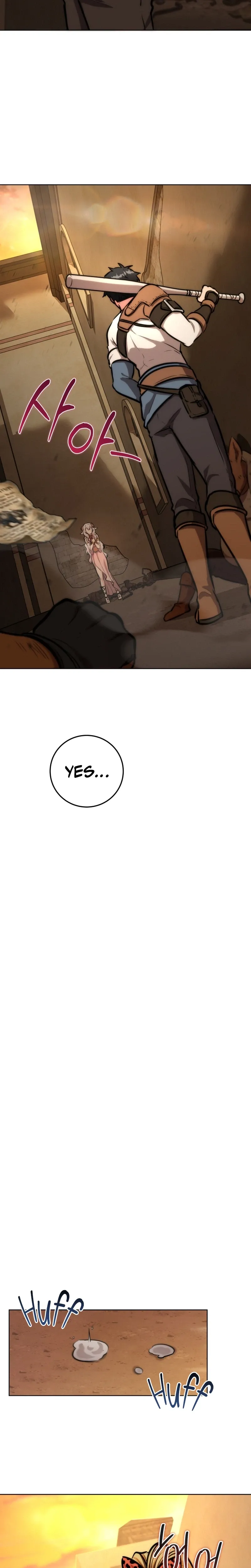 The Bat Knight꞉ Dan Chapter 36 page 13 - 