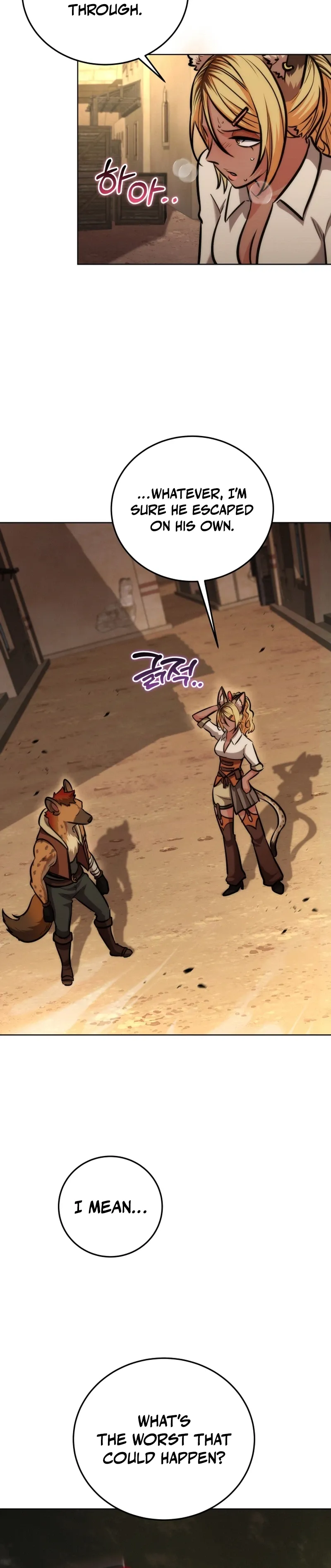 The Bat Knight꞉ Dan Chapter 36 page 15 - 