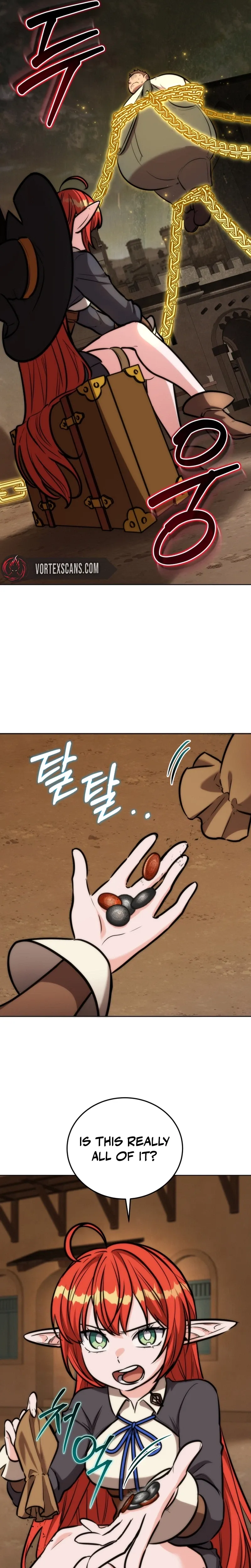 The Bat Knight꞉ Dan Chapter 36 page 16 - 