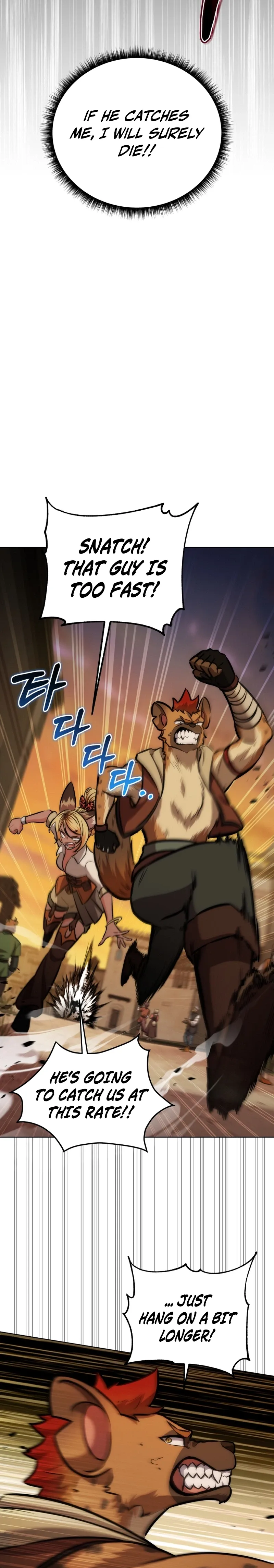 The Bat Knight꞉ Dan Chapter 36 page 3 - 