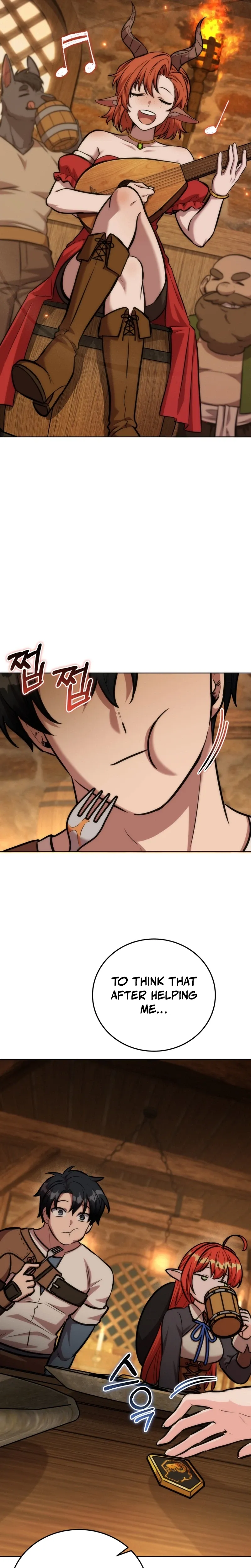 The Bat Knight꞉ Dan Chapter 36 page 25 - 