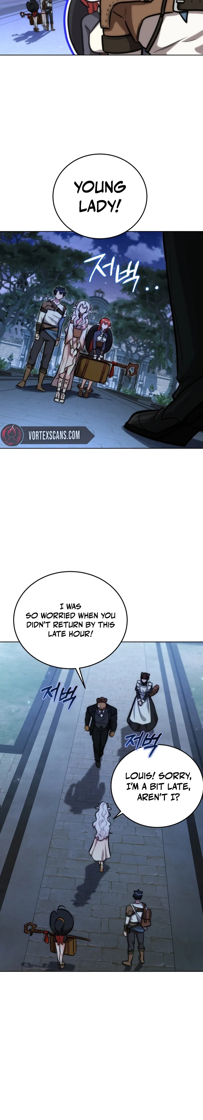 The Bat Knight꞉ Dan Chapter 36 page 30 - 