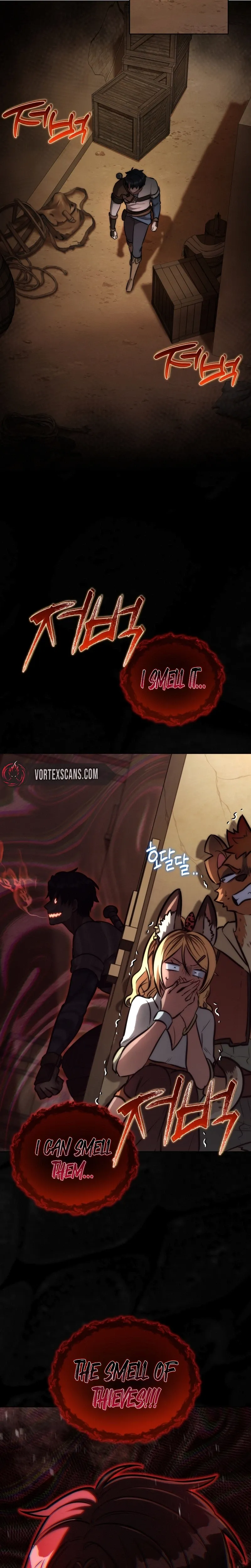 The Bat Knight꞉ Dan Chapter 36 page 5 - 