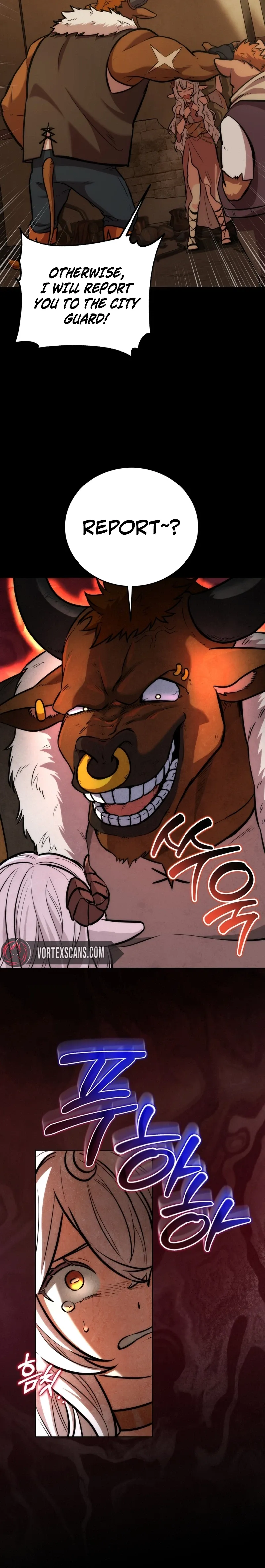 The Bat Knight꞉ Dan Chapter 36 page 9 - 