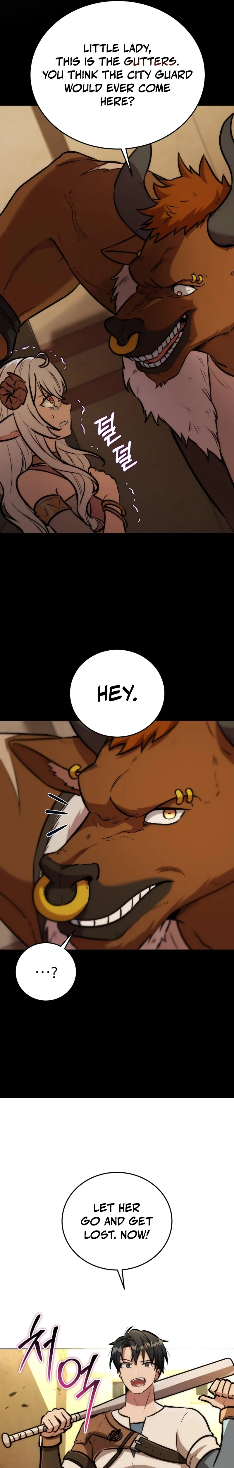 The Bat Knight꞉ Dan Chapter 36 page 10 - 
