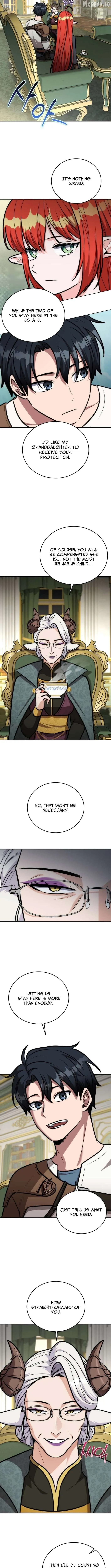 The Bat Knight꞉ Dan Chapter 37 page 5 - 