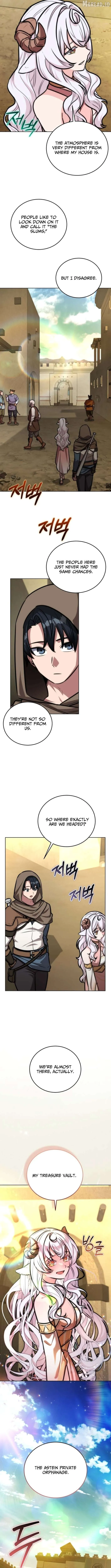 The Bat Knight꞉ Dan Chapter 37 page 8 - 