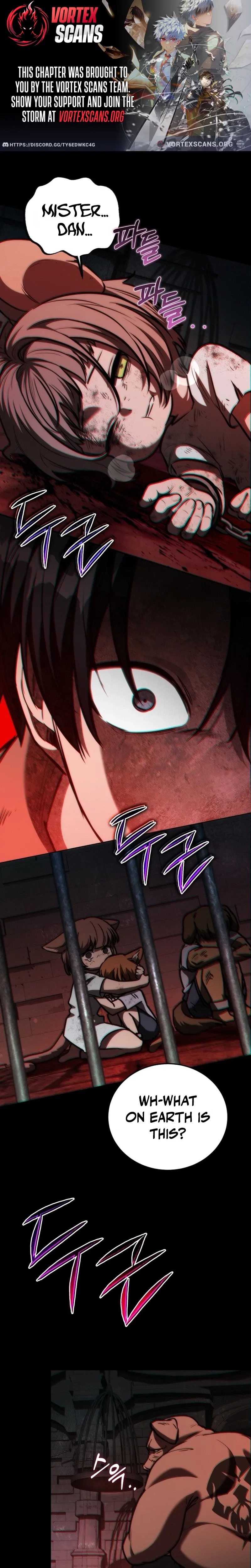 The Bat Knight꞉ Dan Chapter 40 page 1 - 