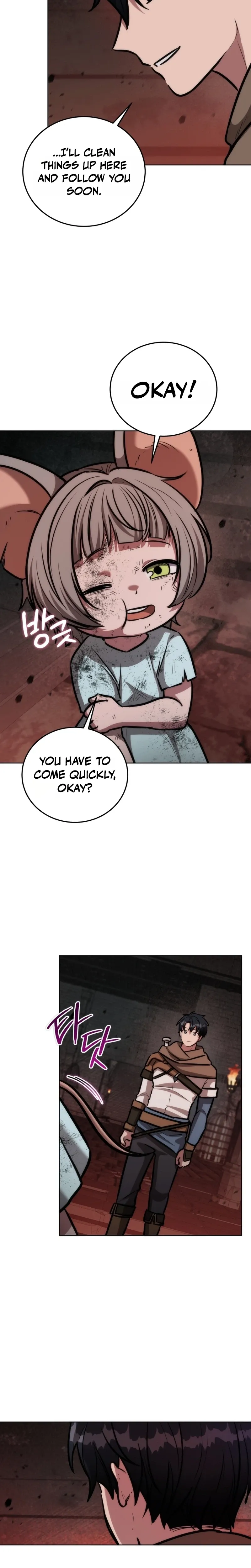 The Bat Knight꞉ Dan Chapter 40 page 14 - 