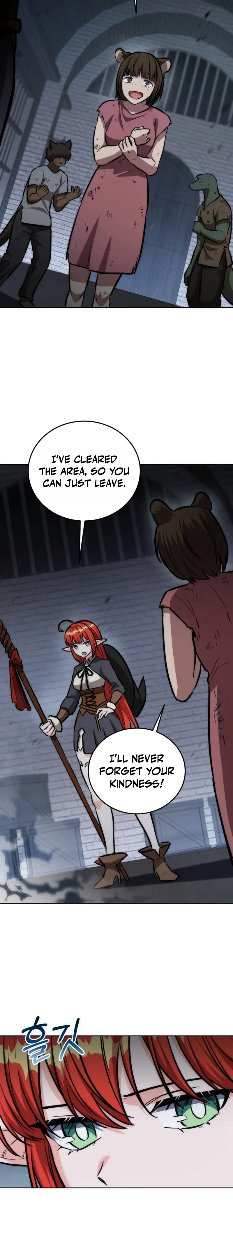 The Bat Knight꞉ Dan Chapter 40 page 18 - 