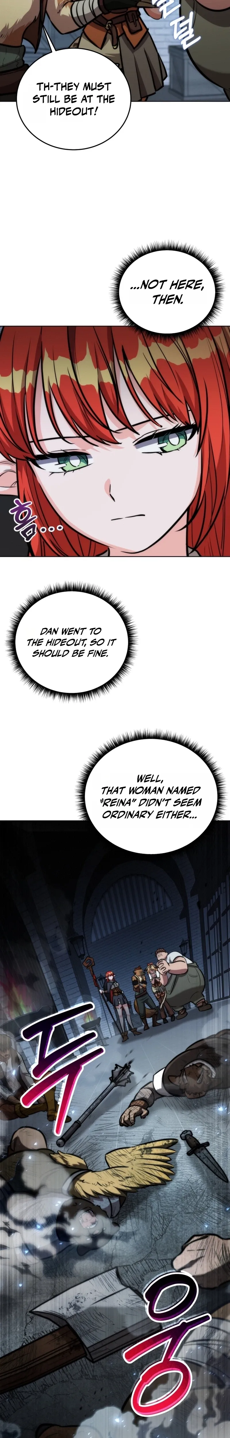 The Bat Knight꞉ Dan Chapter 40 page 20 - 