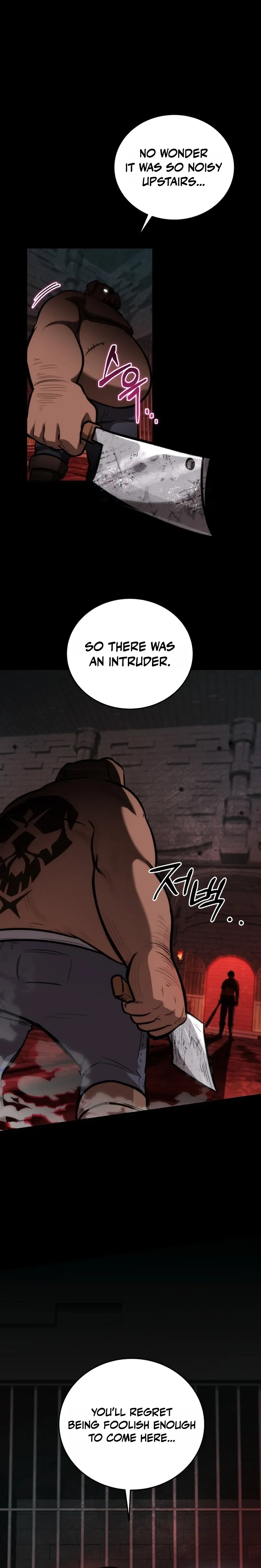 The Bat Knight꞉ Dan Chapter 40 page 3 - 