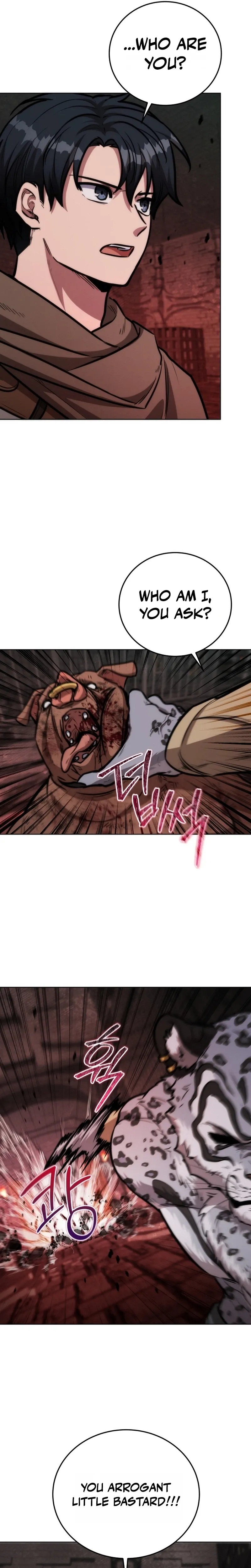 The Bat Knight꞉ Dan Chapter 40 page 22 - 