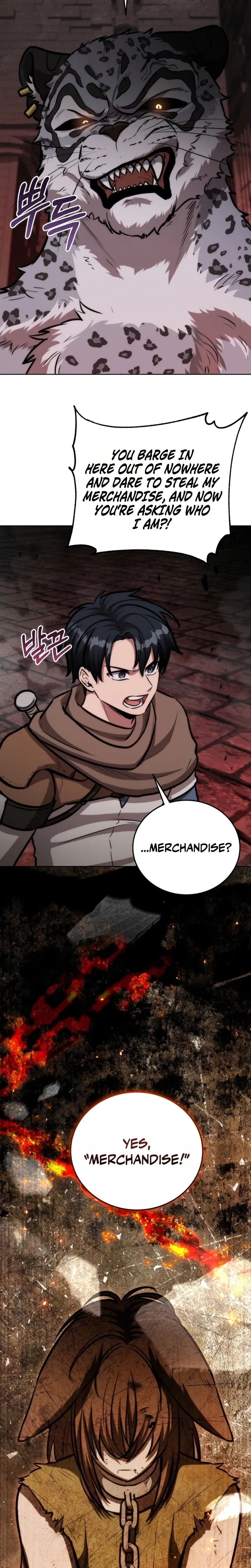 The Bat Knight꞉ Dan Chapter 40 page 23 - 