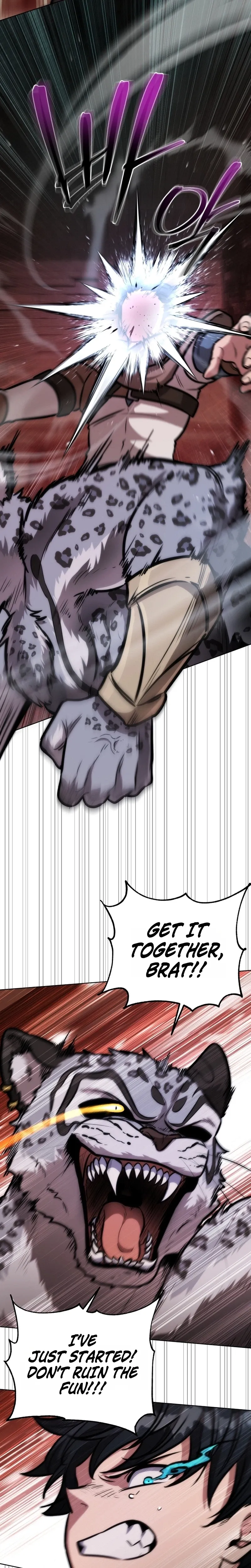 The Bat Knight꞉ Dan Chapter 40 page 30 - 