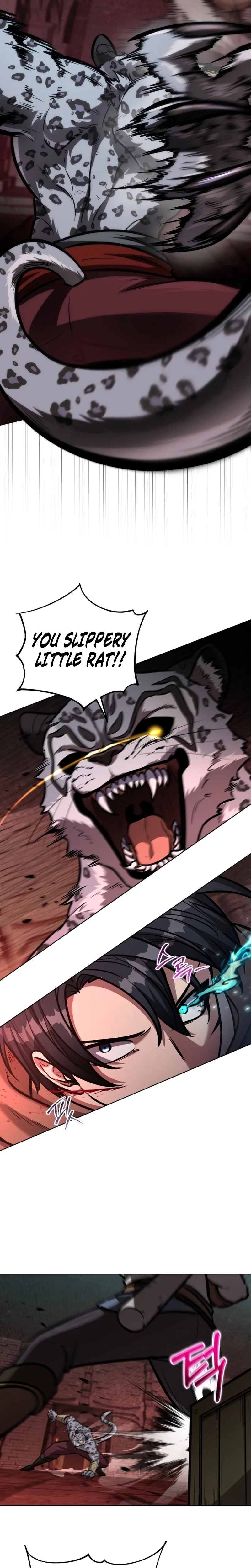 The Bat Knight꞉ Dan Chapter 40 page 33 - 