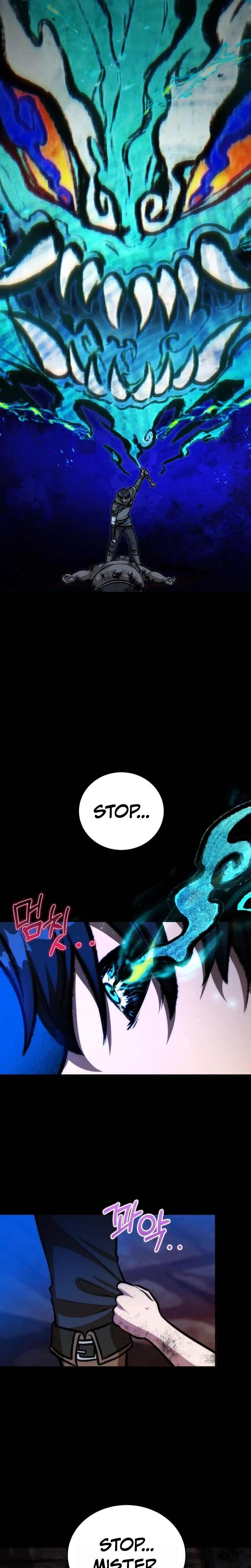 The Bat Knight꞉ Dan Chapter 40 page 10 - 