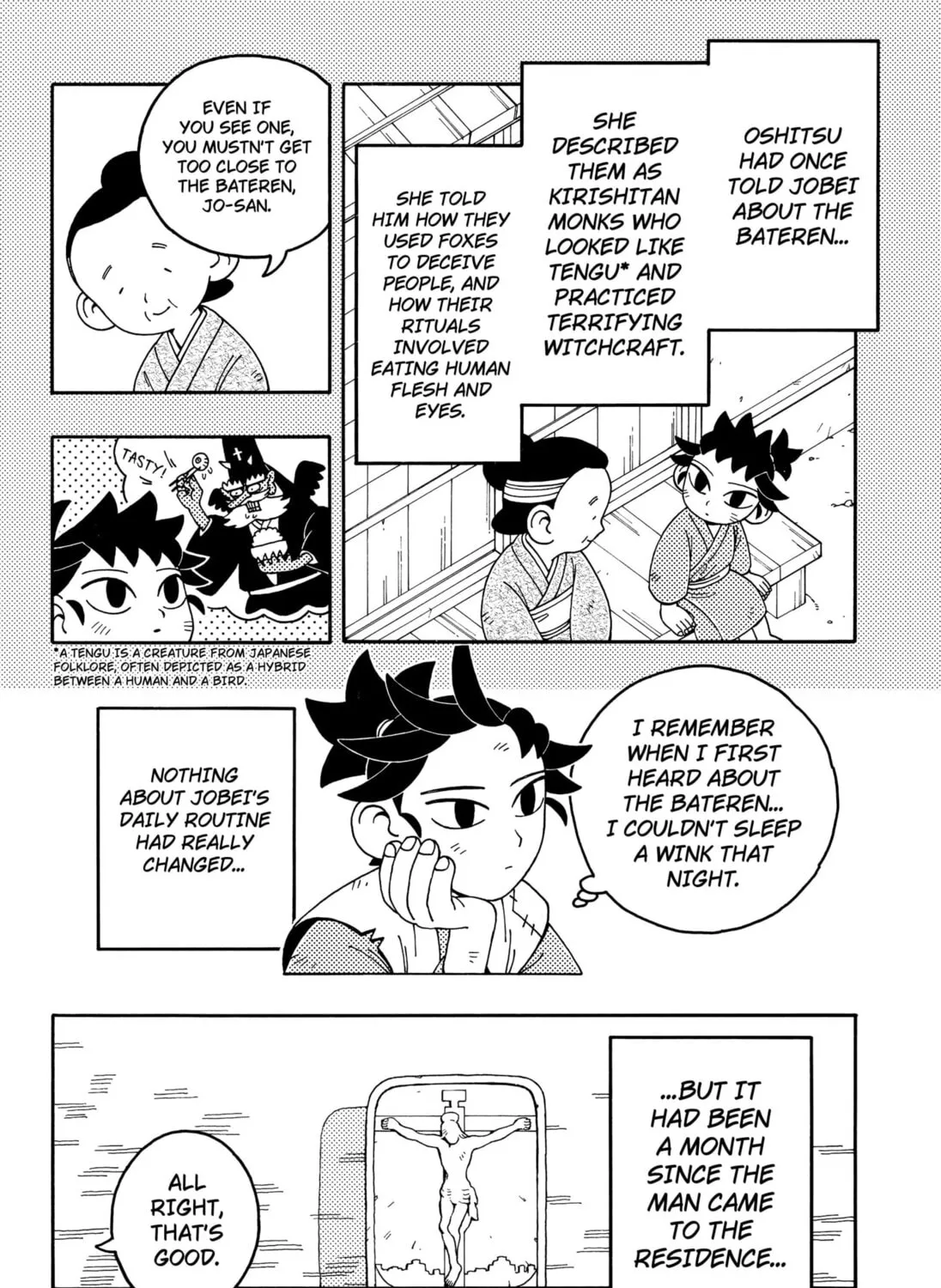 The Bateren Tales Chapter 1 page 31 - 