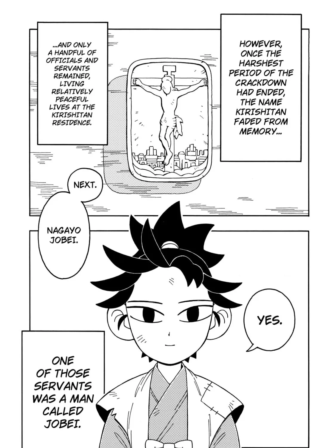 The Bateren Tales Chapter 1 page 5 - 