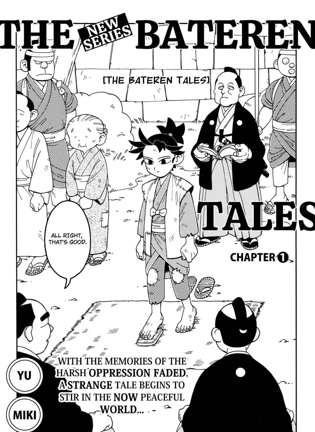 The Bateren Tales Chapter 1 page 7 - 