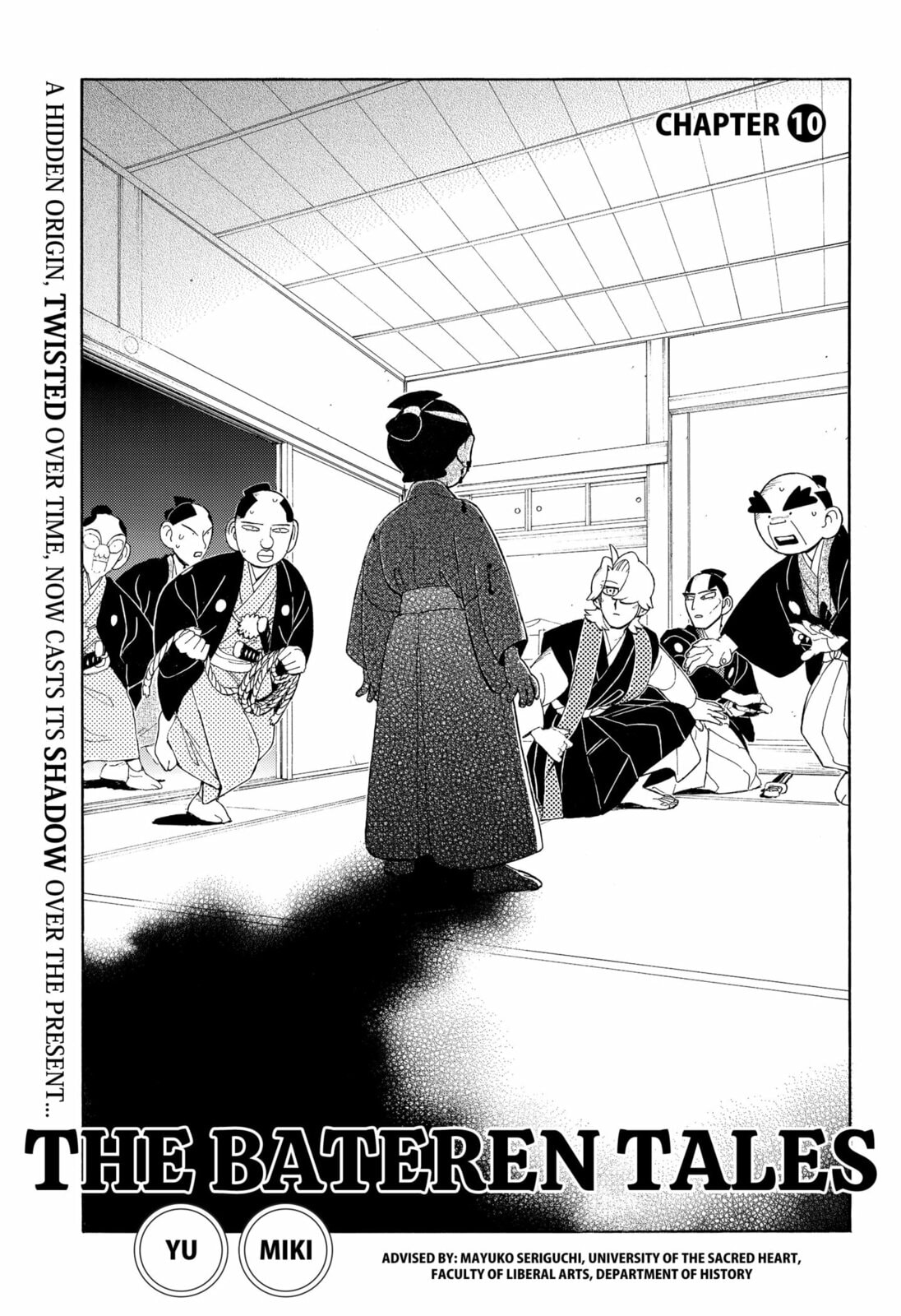 The Bateren Tales Chapter 10 page 1 - 