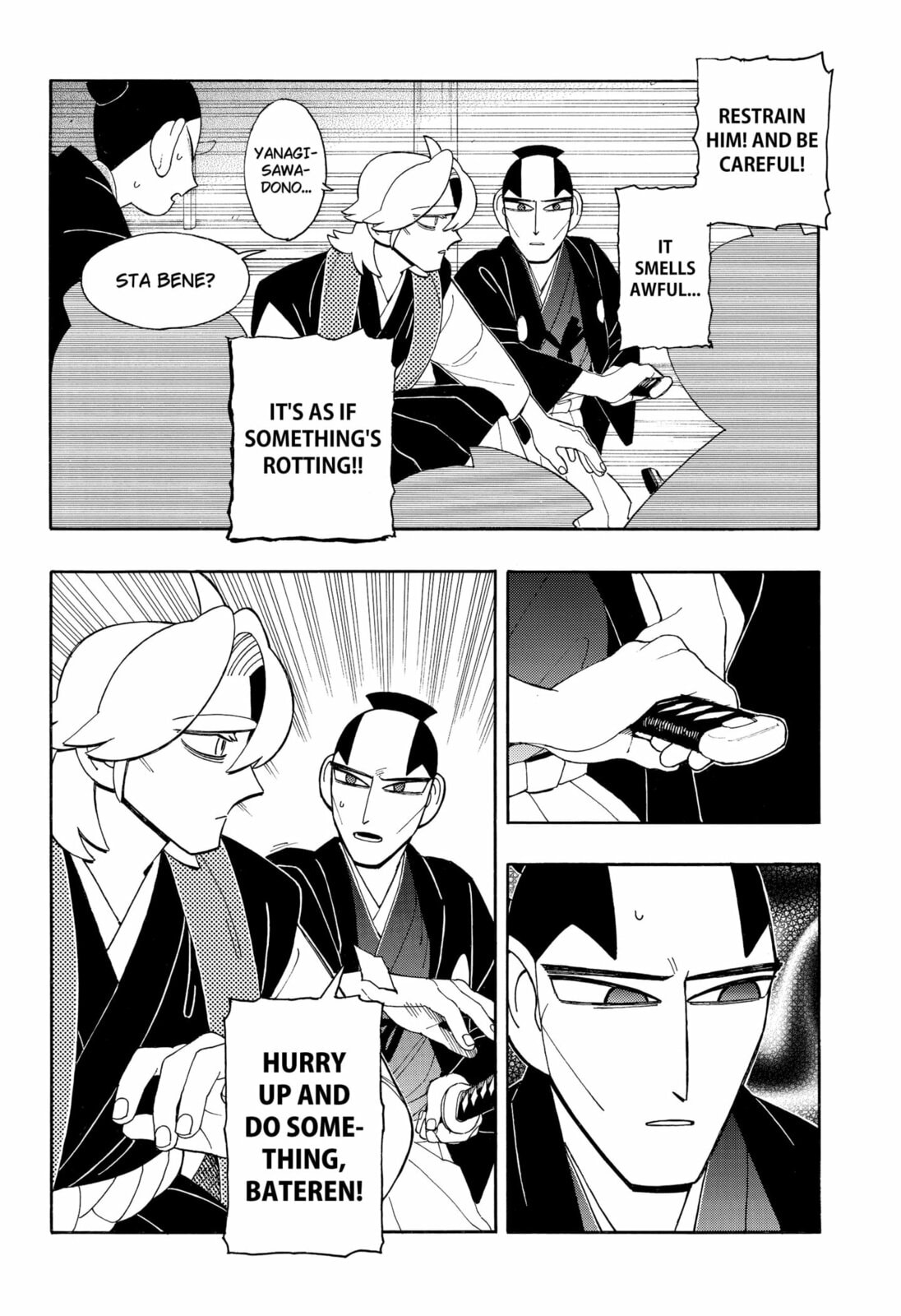 The Bateren Tales Chapter 10 page 2 - 