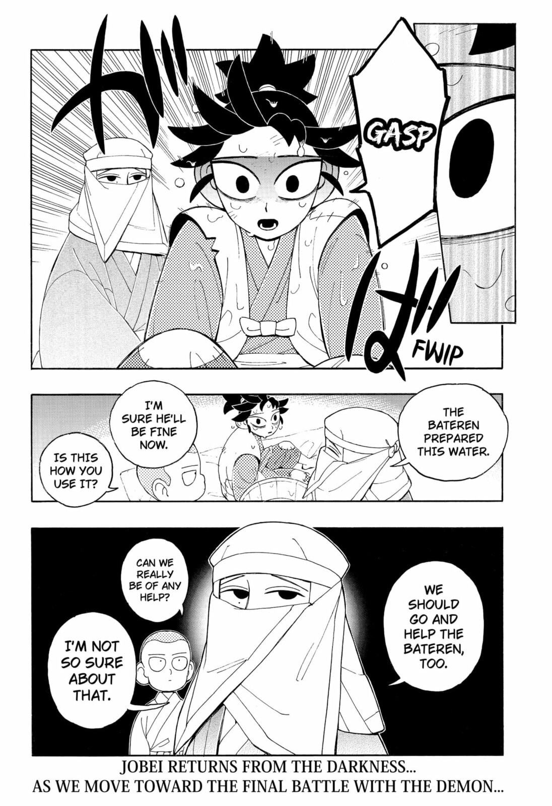 The Bateren Tales Chapter 10 page 18 - 