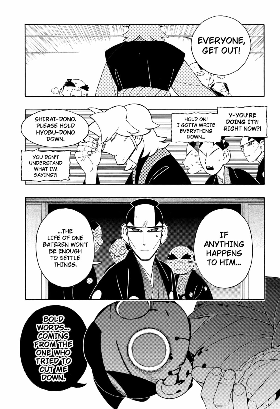 The Bateren Tales Chapter 10 page 3 - 