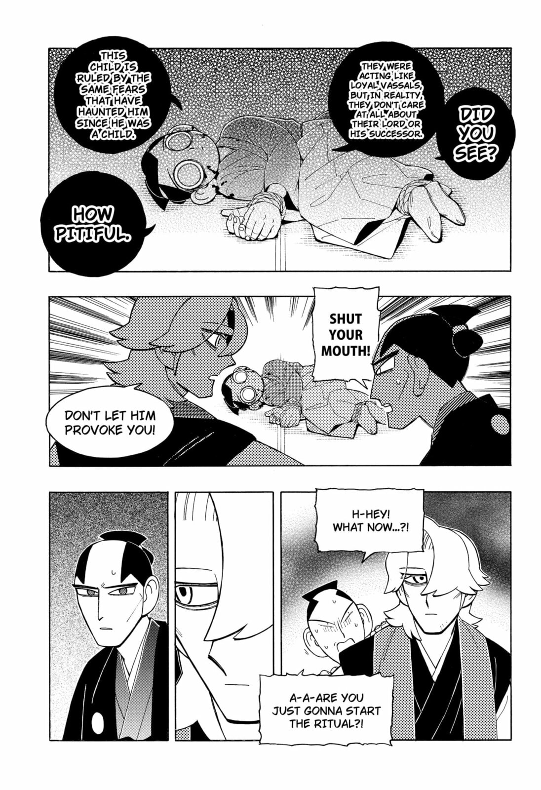 The Bateren Tales Chapter 10 page 5 - 