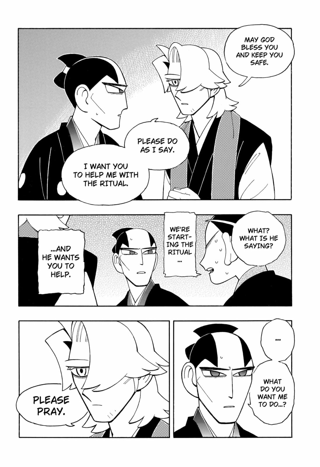 The Bateren Tales Chapter 10 page 6 - 