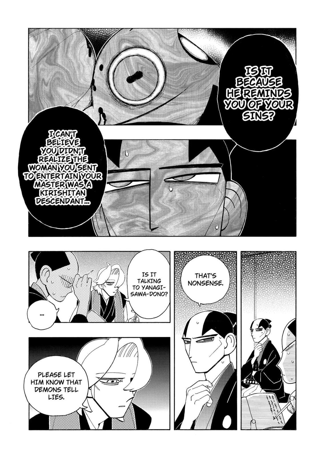 The Bateren Tales Chapter 11 page 11 - 
