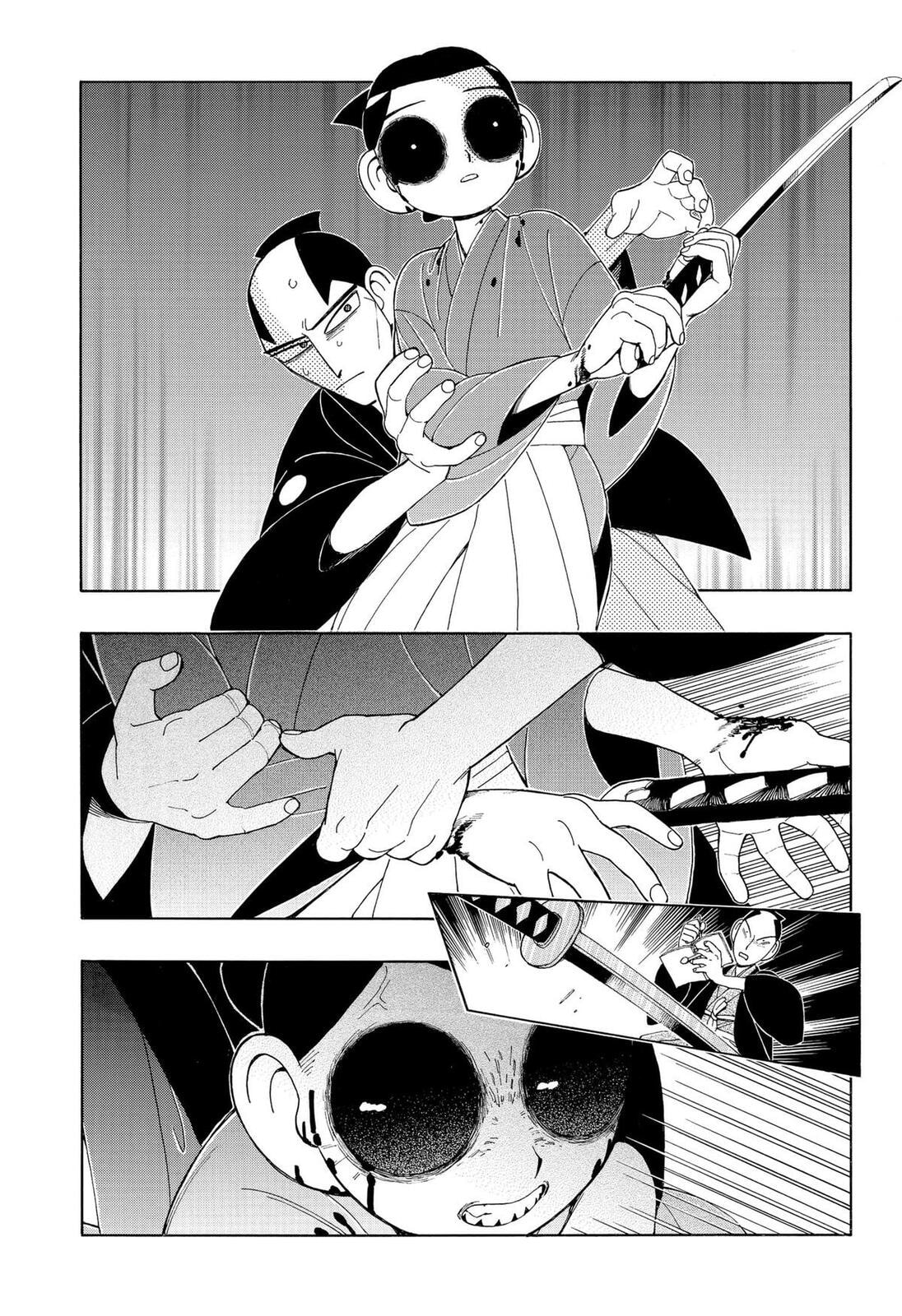 The Bateren Tales Chapter 11 page 19 - 