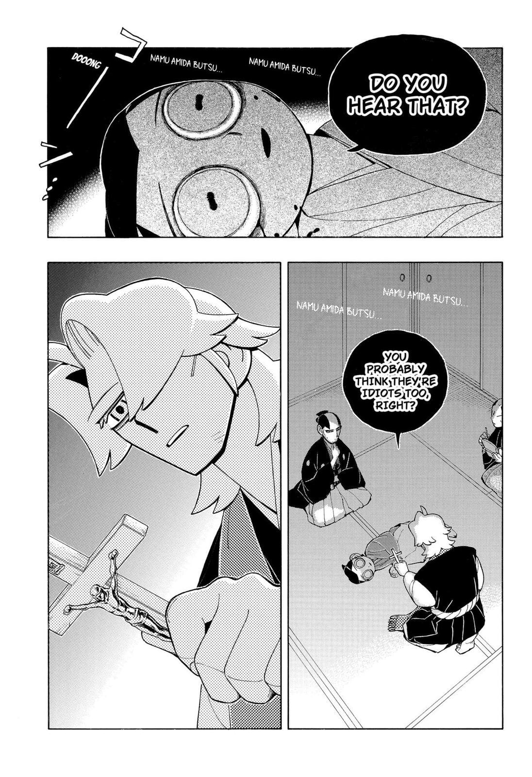 The Bateren Tales Chapter 11 page 9 - 