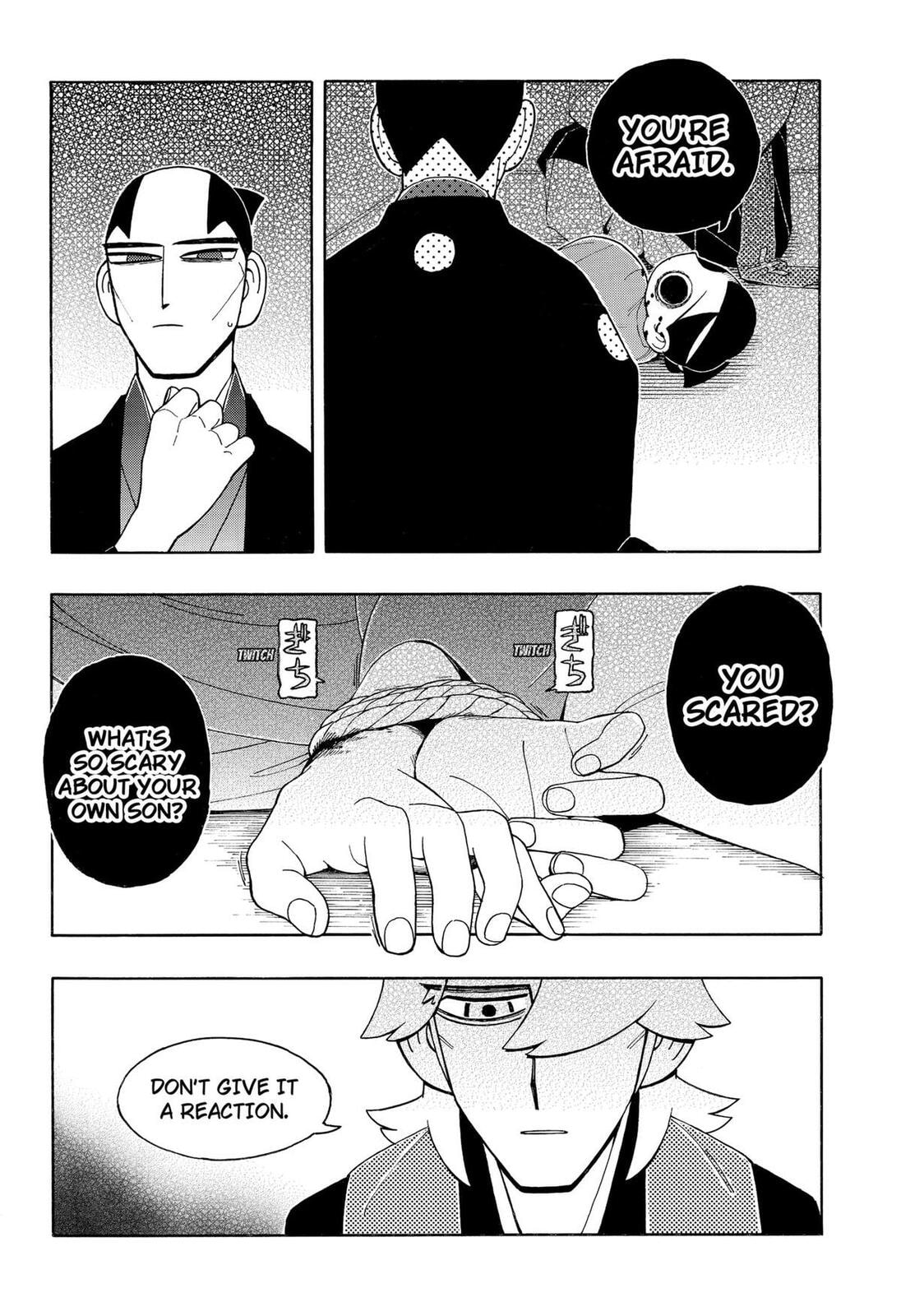 The Bateren Tales Chapter 11 page 10 - 