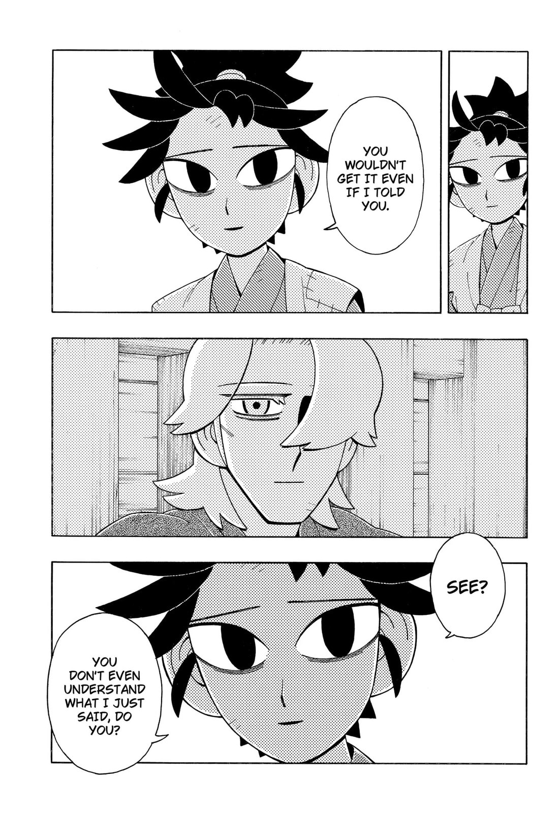 The Bateren Tales Chapter 12 page 15 - 