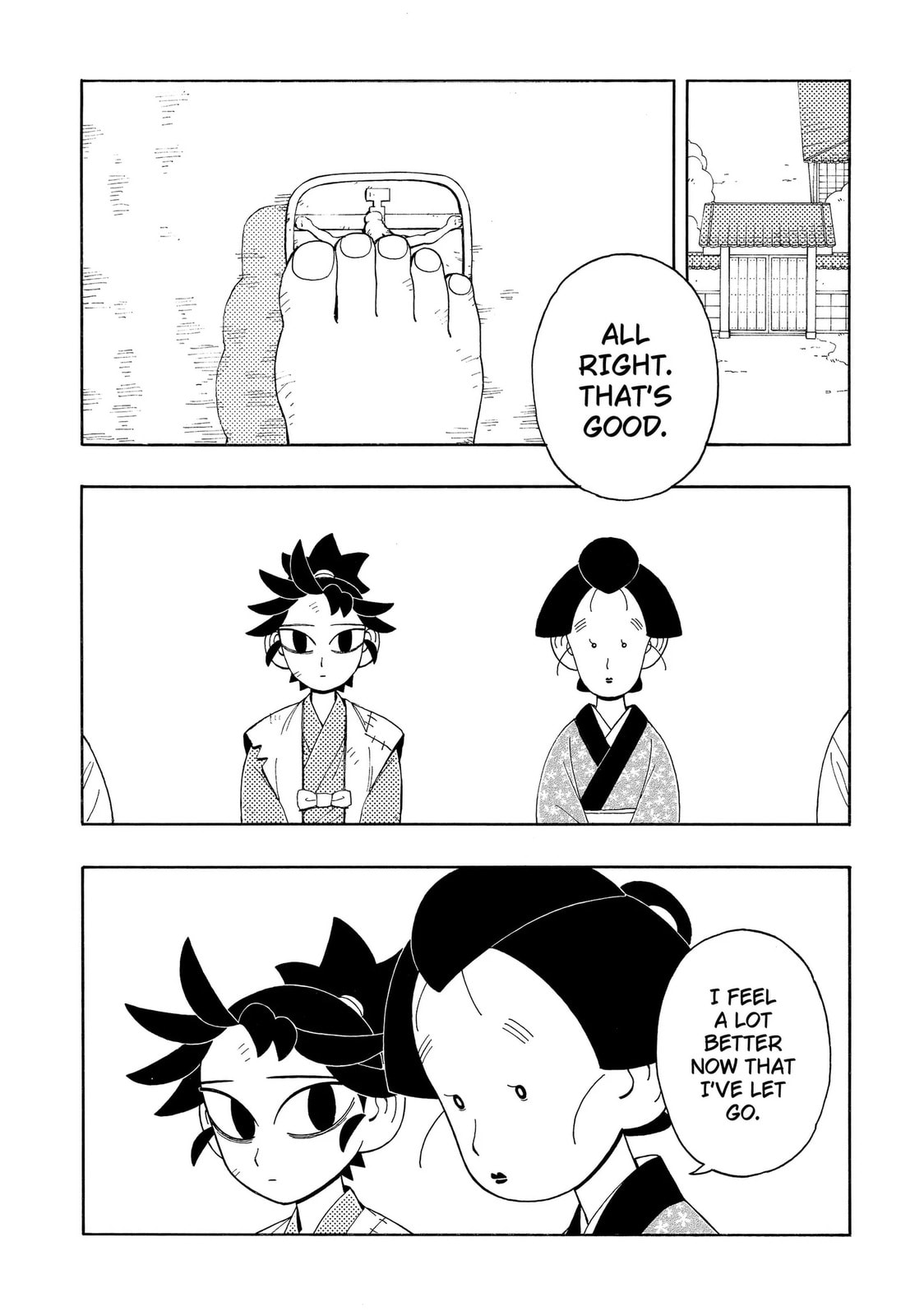 The Bateren Tales Chapter 12 page 3 - 