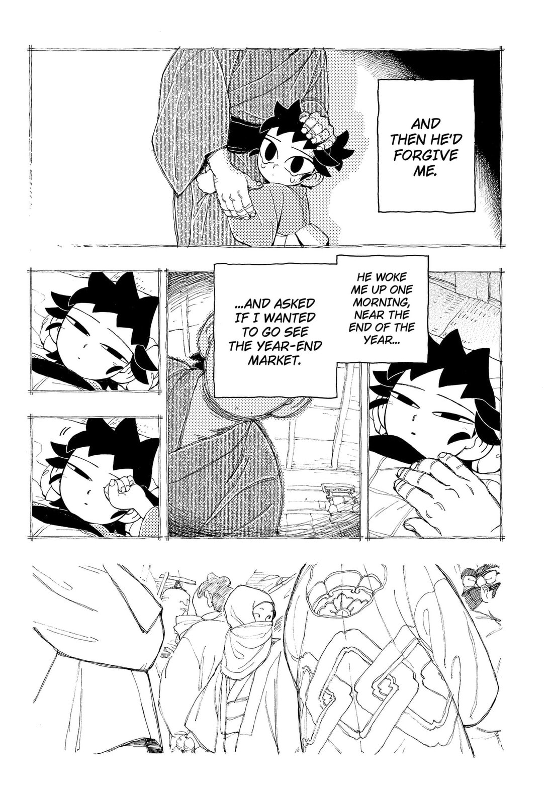 The Bateren Tales Chapter 12 page 22 - 