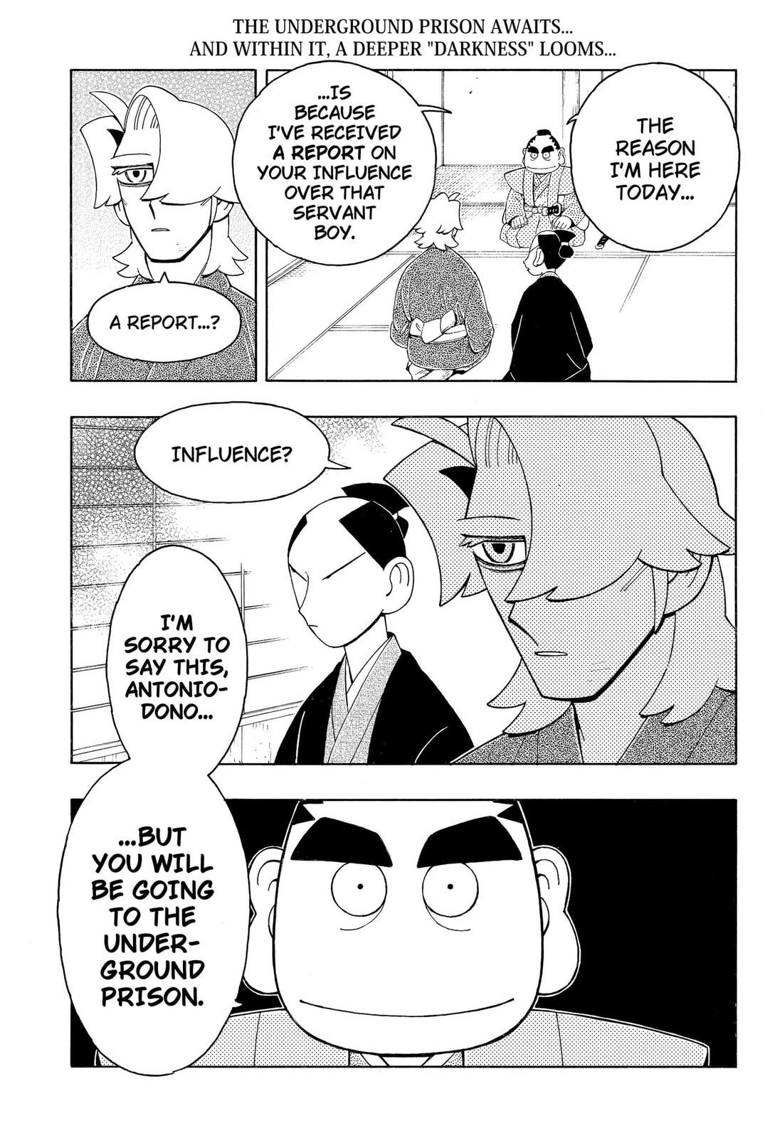 The Bateren Tales Chapter 12 page 33 - 