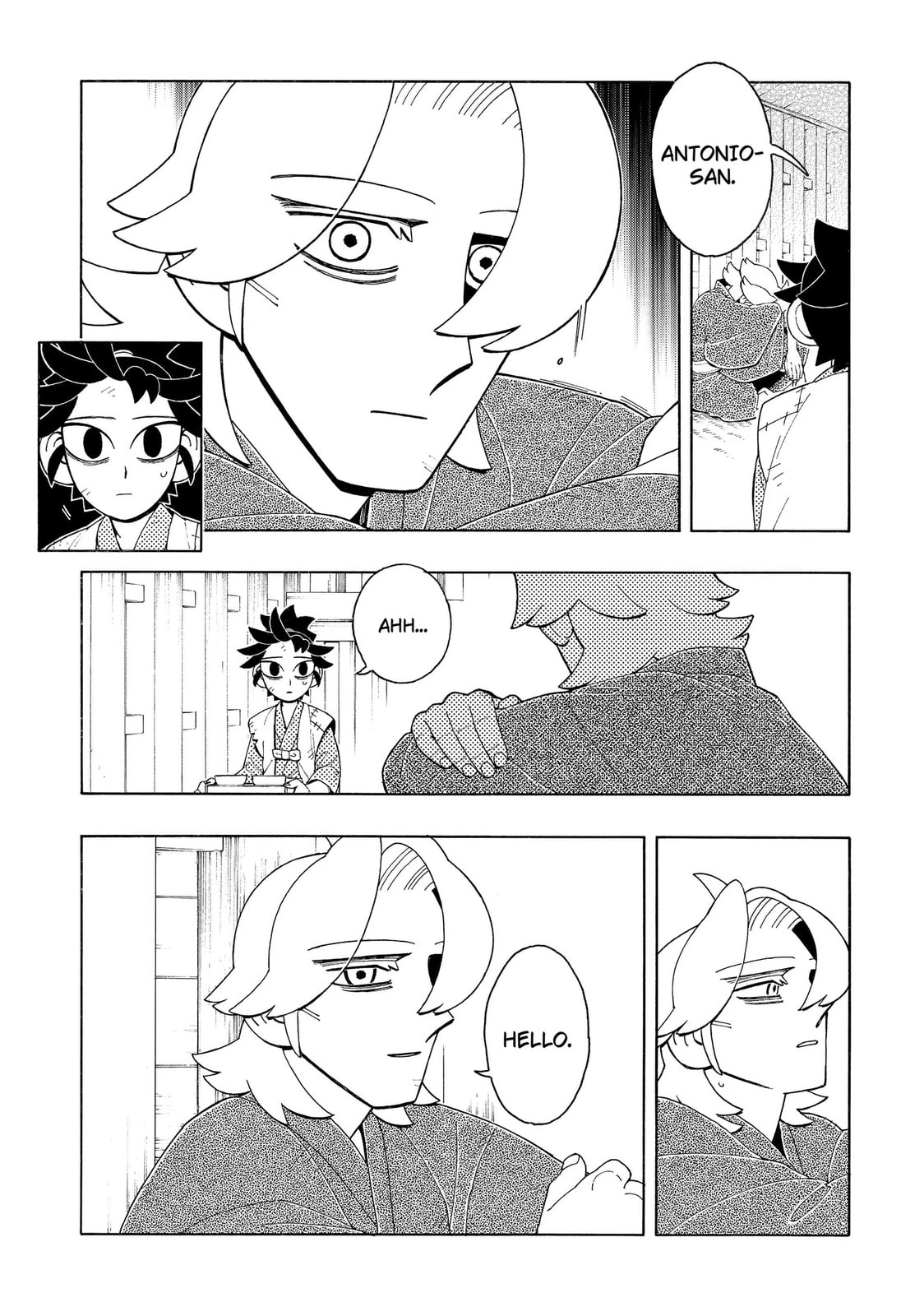 The Bateren Tales Chapter 12 page 5 - 