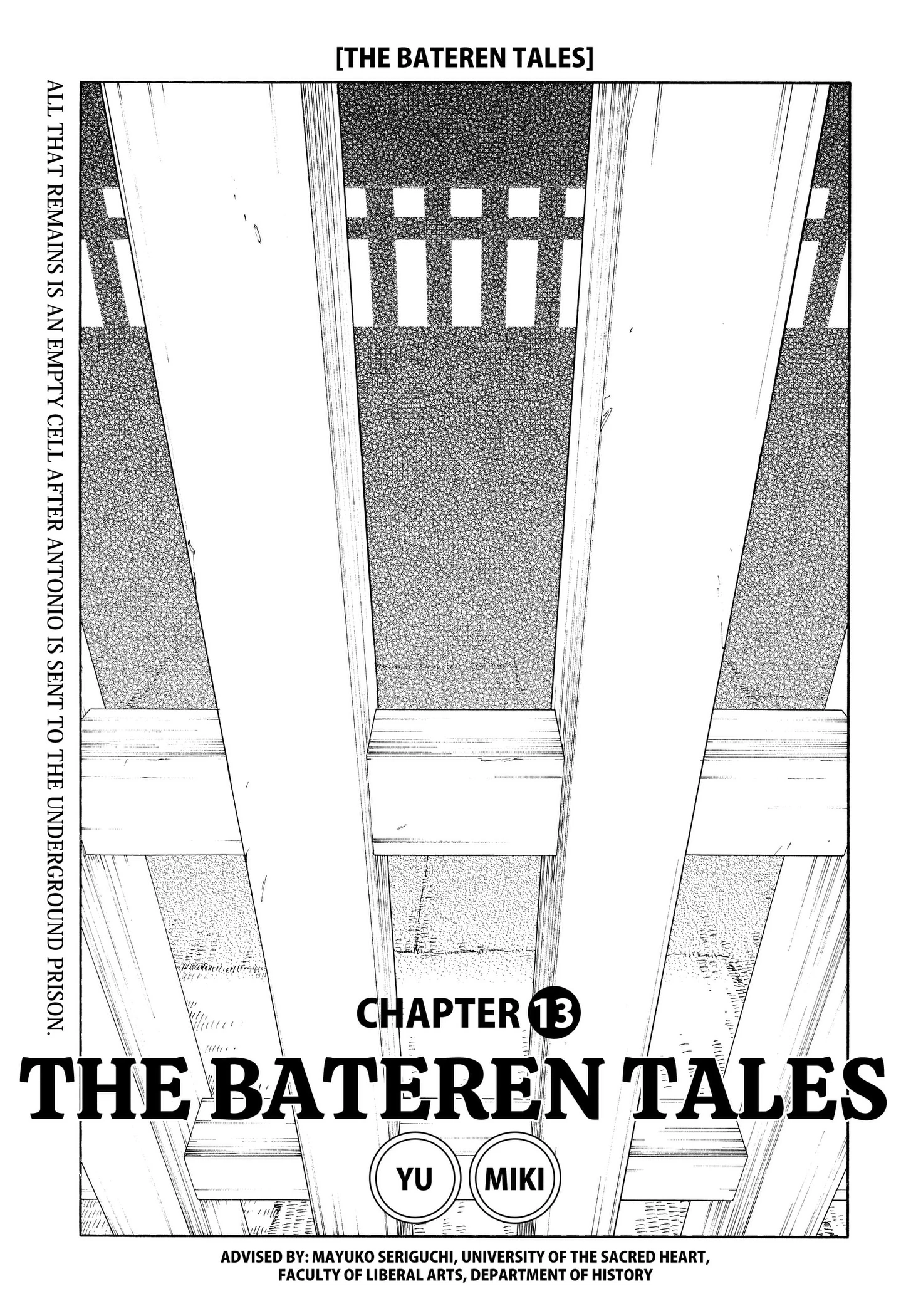 The Bateren Tales Chapter 13 page 1 - 